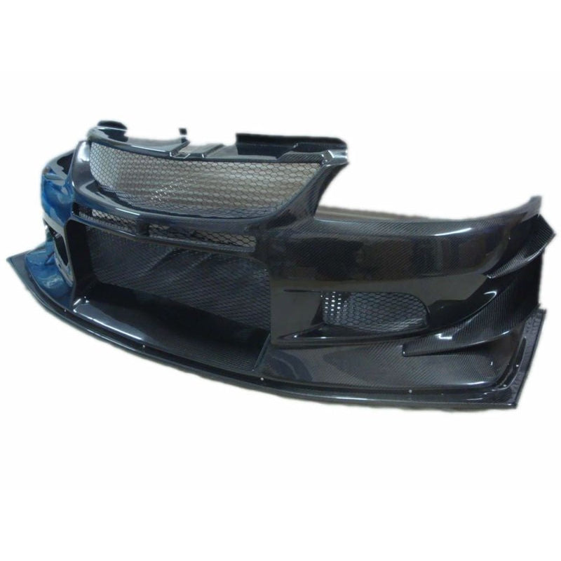 JDC Carbon Fiber Voltex Track Style Front Bumper (Evo 8/9) - JD Customs U.S.A