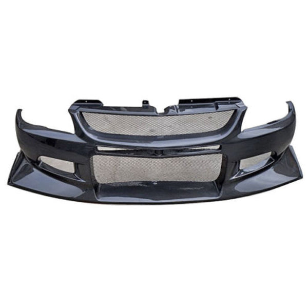 JDC Carbon Fiber Voltex Track Style Front Bumper (Evo 8/9) - JD Customs U.S.A