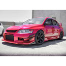 JDC Voltex Cyber Street Style Front Bumper (Evo 8/9) - JD Customs U.S.A