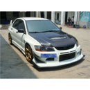 JDC Voltex Track Style Front Bumper 03-06 (Evo 8/9) - JD Customs U.S.A