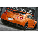 JDC Zele Style Carbon Fiber Rear Lip/Under Spoiler (09-11 GT-R) - JD Customs U.S.A