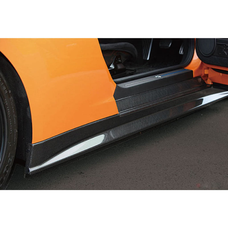 JDC Zele Style Carbon Fiber Side Skirts (09-16 GT-R) - JD Customs U.S.A