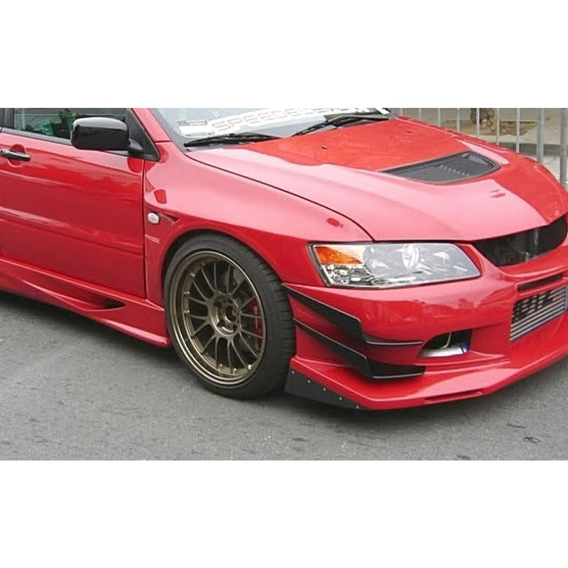 JDC Voltex Style Wide Body Fenders (Evo 7/8/9) - JD Customs U.S.A