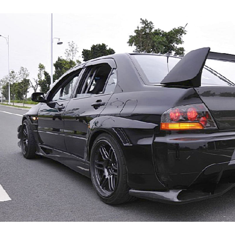 JDC Voltex Style Rear Wide Body Flares (Evo 7/8/9) - JD Customs U.S.A