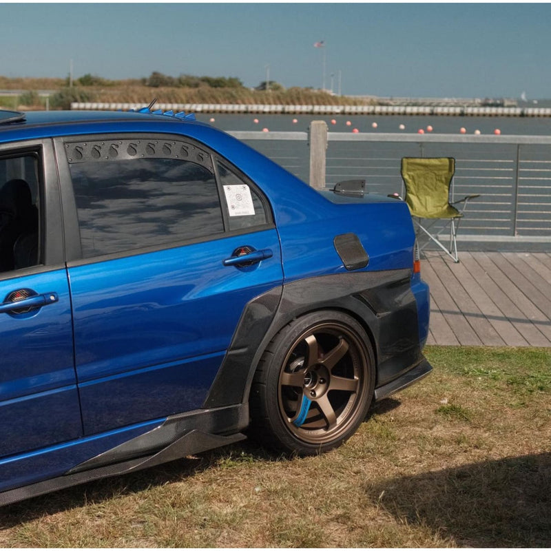 JDC-EVO8-CFVXFR-2x2 Fenders