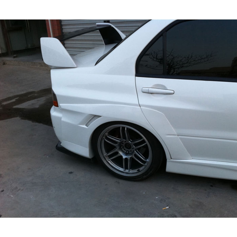 JDC Voltex Style Rear Wide Body Flares (Evo 7/8/9) - JD Customs U.S.A