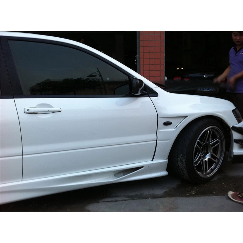 JDC Voltex Style Wide Body Fenders (Evo 7/8/9) - JD Customs U.S.A