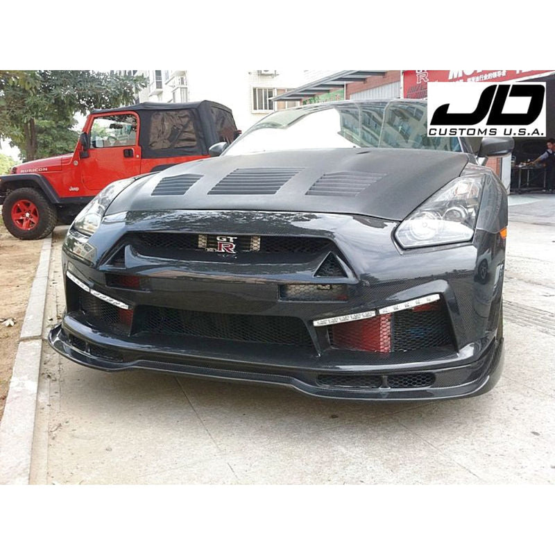 JDC-GTR-LPFRPB front bumper