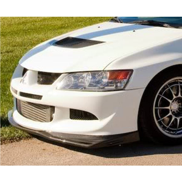 JDC-EVO8-CFTSFL-2x2 Front Lip