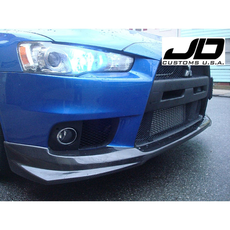 JDC-EVOX-CFBSDFL-2x2 Front Lip