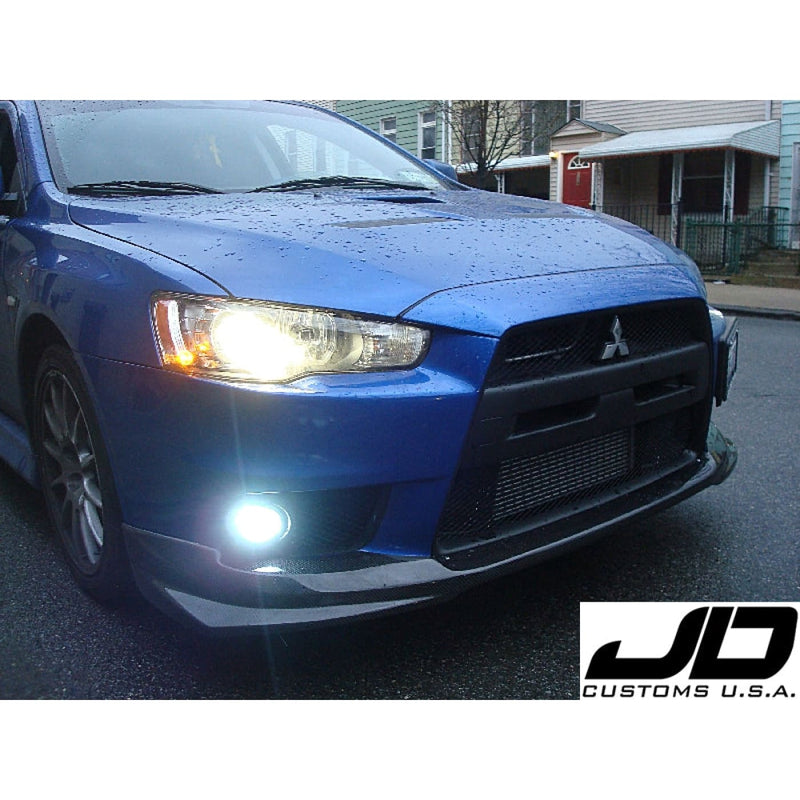 JDC-EVOX-CFBSDFL-2x2 Front Lip