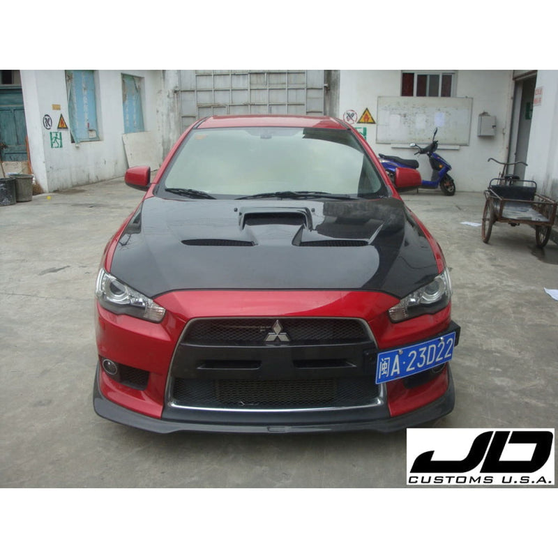 JDC-EVOX-CFRAFL-2x2 Front Lip