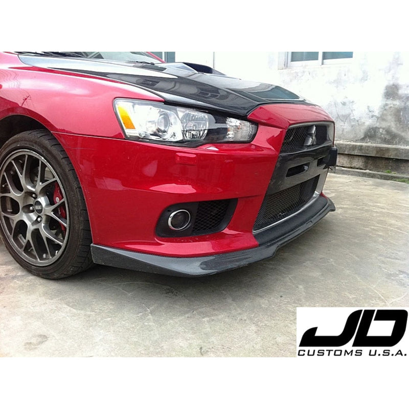 JDC-EVOX-CFRAFL-2x2 Front Lip