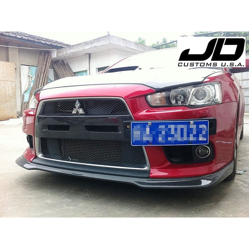 JDC-EVOX-CFRAFL-2x2 Front Lip