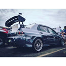 JDC Voltex Style Carbon Fiber Spoiler (Evo 8/9) - JD Customs U.S.A