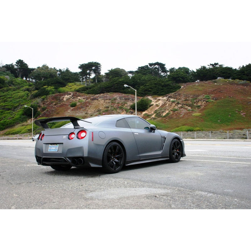 JDC Esprit Style Carbon Fiber Spoiler Wing (2009-2016 Nissan GT-R) - JD Customs U.S.A