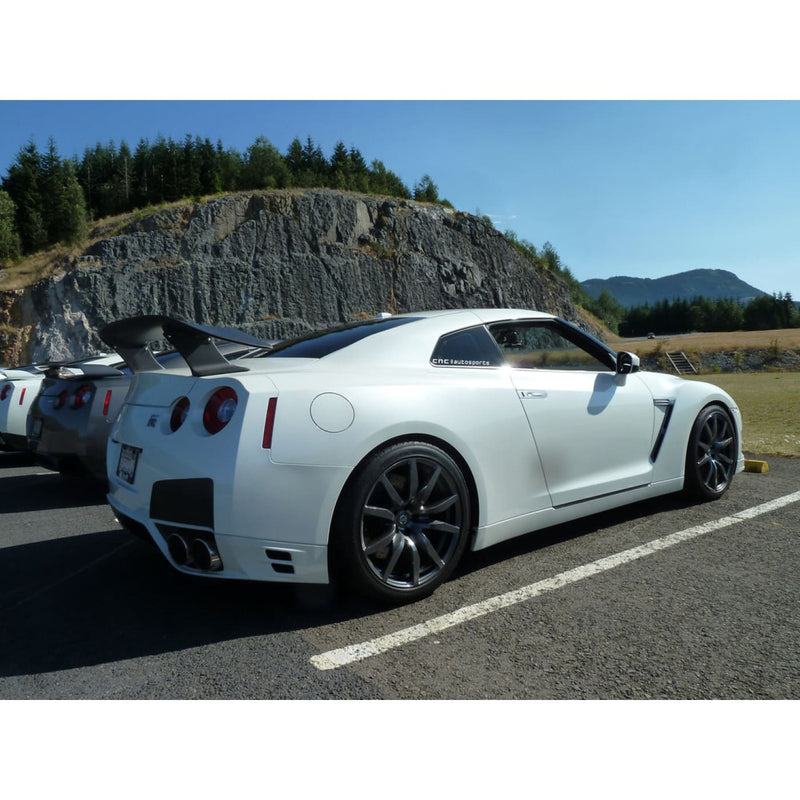 JDC Esprit Style Carbon Fiber Spoiler Wing (2009-2016 Nissan GT-R) - JD Customs U.S.A