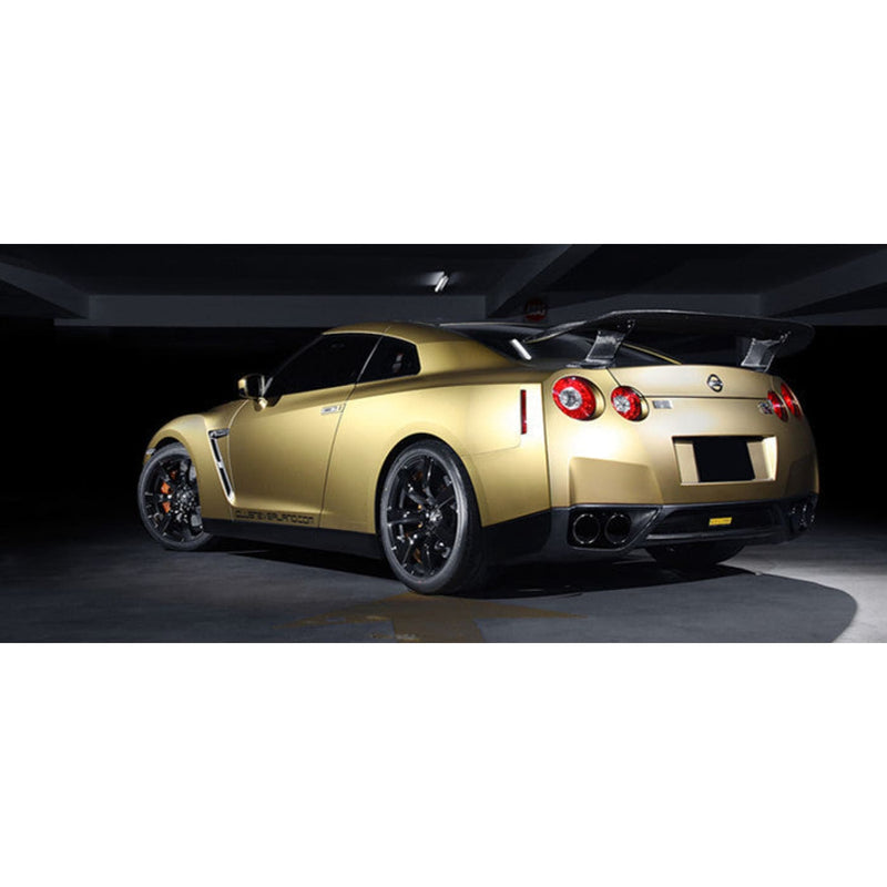 JDC Esprit Style Carbon Fiber Spoiler Wing (2009-2016 Nissan GT-R) - JD Customs U.S.A