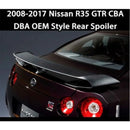 JDC OEM Style Carbon Fiber Spoiler (2009-2015 Nissan GT-R) - JD Customs U.S.A