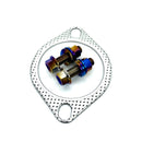 JDC Titanium 3" Exhaust Gasket & Bolt Set