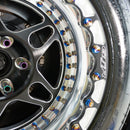 JDC Titanium Beadlock and 3-Piece Wheel Hardware | Universal