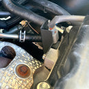 JDC Titanium Cam Position Sensor Heat Shield | Mitsubishi Evo X