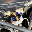 JDC Titanium Clutch Fluid Reservoir Cap Cover | BRZ/FR-S/86/Multiple Subaru Applications