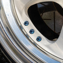 JDC Titanium Universal 3-Piece Wheel Hardware M8 & M7 | Universal