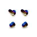 JDC Titanium COP Cover Hardware | Genesis Coupe 2.0T