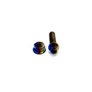 JDC Titanium Universal 3-Piece Wheel Hardware M8 & M7 | Universal