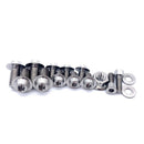 JDC Titanium Engine Bay Dress-Up Hardware Kit | Mitsubishi Evo X