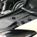 JDC Titanium Fender Hardware Replacement Kit | Nissan R35 GT-R