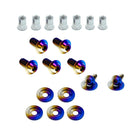 JDC Titanium Front Bumper Support Hardware | 13-21 FRS/BRZ/86