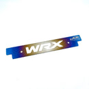JDC Titanium Front License Plate Delete Kit | Subaru Applications/Universal