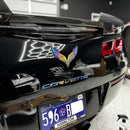 JDC Titanium Front/Rear Badge | 2014-2019 C7 Corvette
