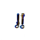 JDC Titanium Fuel Rail Hardware | Mitsubishi Evo 8/9/X