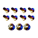JDC Titanium Fuel Rail Hardware Kit | Honda S2000