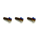 JDC Titanium Fuel Rail Hardware Kit | 1989-1997 Mazda Miata