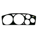 JDC Titanium Gauge Cluster Overlay | Evo 7/8/9