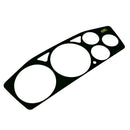 JDC Titanium Gauge Cluster Overlay | Evo 7/8/9