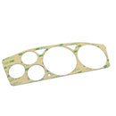 JDC Titanium Gauge Cluster Overlay | Evo 7/8/9