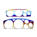JDC Titanium Gauge Cluster Overlay | Evo 7/8/9