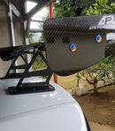 JDC Titanium Hardware for APR Wing End Plates | Universal