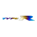 JDC Titanium Honda "Type R" Badge | FK8/FL5 Honda Civic Type-R