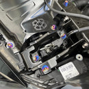 JDC Titanium Hood Latch Mechanism Hardware Kit | A90 Toyota Supra