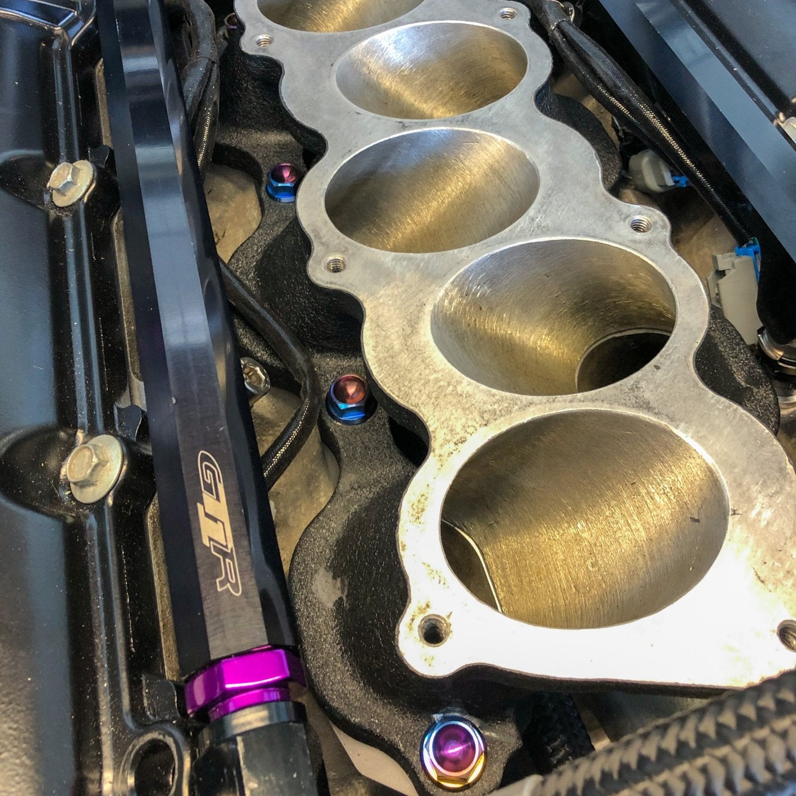 JDC Titanium Intake Manifold Hardware Replacement Kit | Nissan R35 GT-