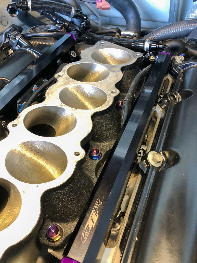 JDC Titanium Intake Manifold Hardware Replacement Kit | Nissan R35 GT-