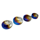 JDC Titanium Master Cap Set | Mitsubishi Evo 8/9