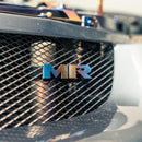 JDC Titanium "MR" Front Grill Badge | Mitsubishi Evo 8/9