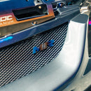 JDC Titanium "MR" Front Grill Badge | Mitsubishi Evo 8/9